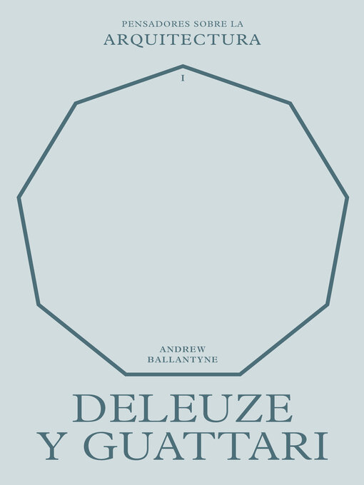 Title details for Deleuze y Guattari sobre la arquitectura by Andrew Ballantyne - Wait list